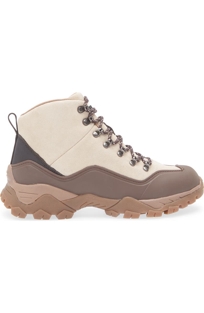Hunter Jasper Waterproof Hiker Boot, Alternate, color, Natural