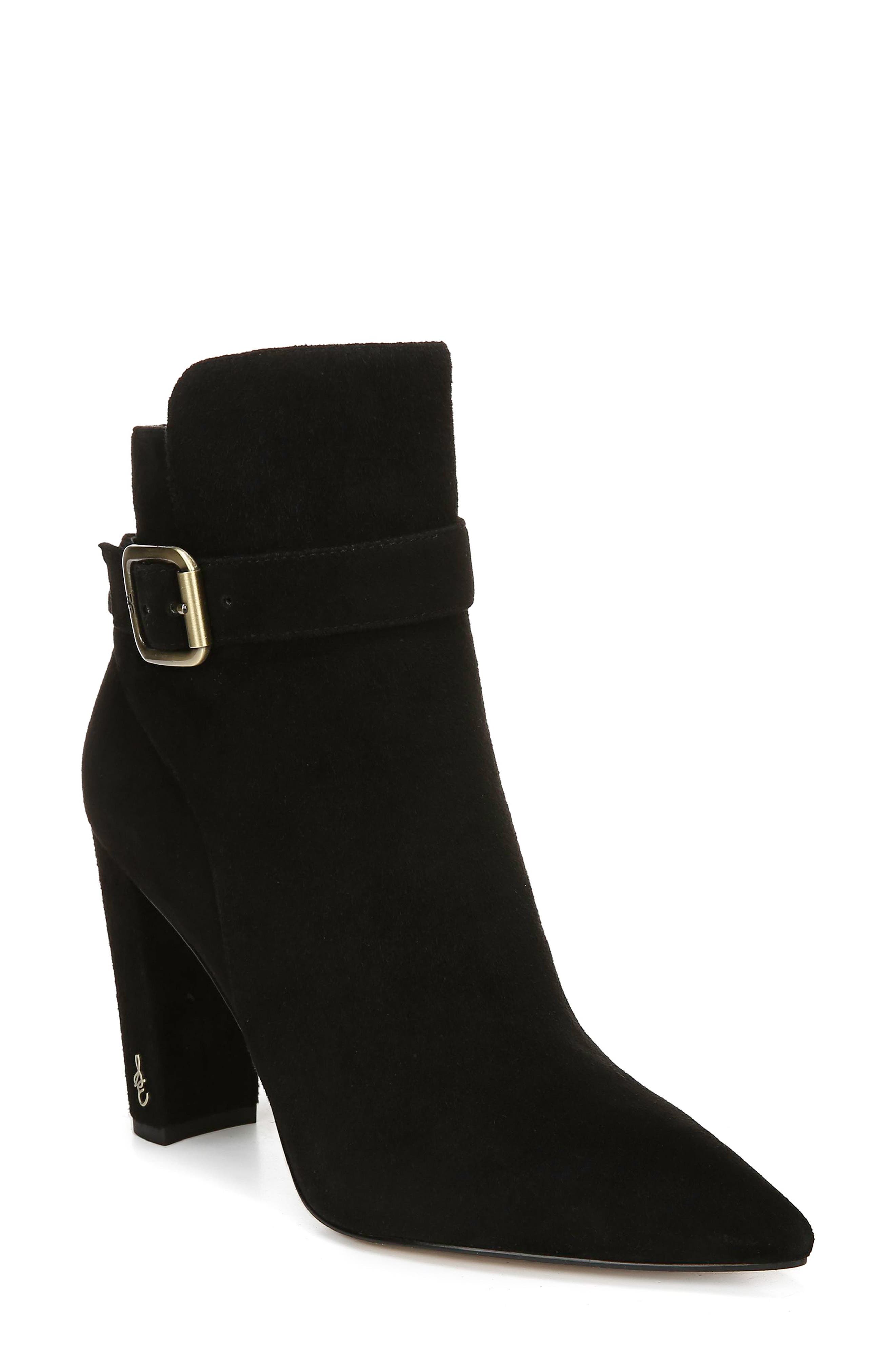Sam Edelman Rita Pointed Toe Bootie, Main, color, 