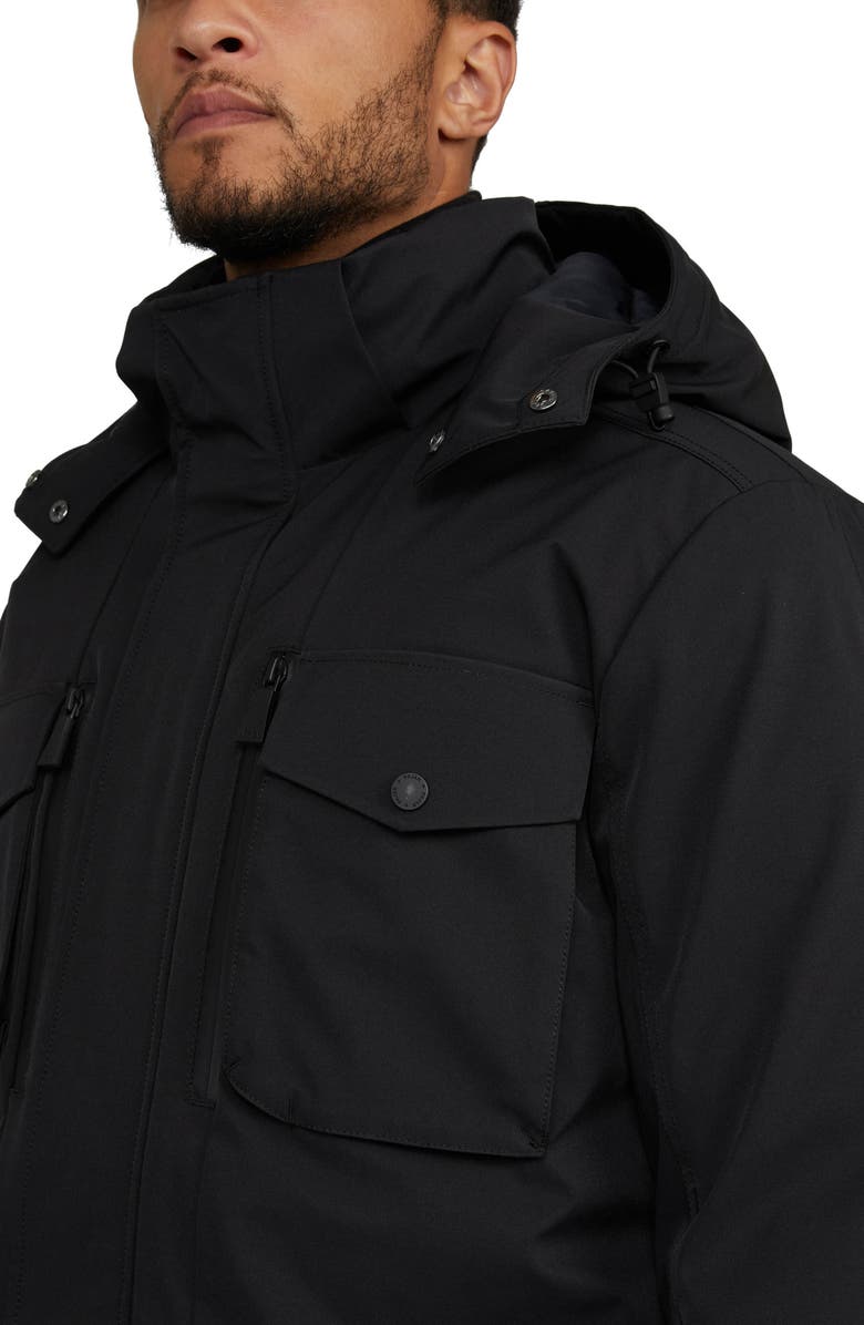 Pajar Crispin Water Repellent Parka, Alternate, color, 