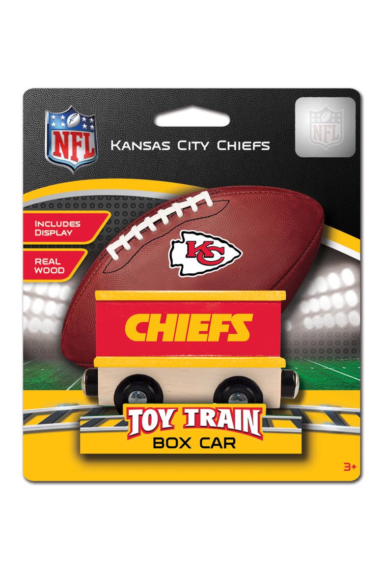 Kansas City Chiefs Toy Train Box Car, Alternate, color, Multicolor