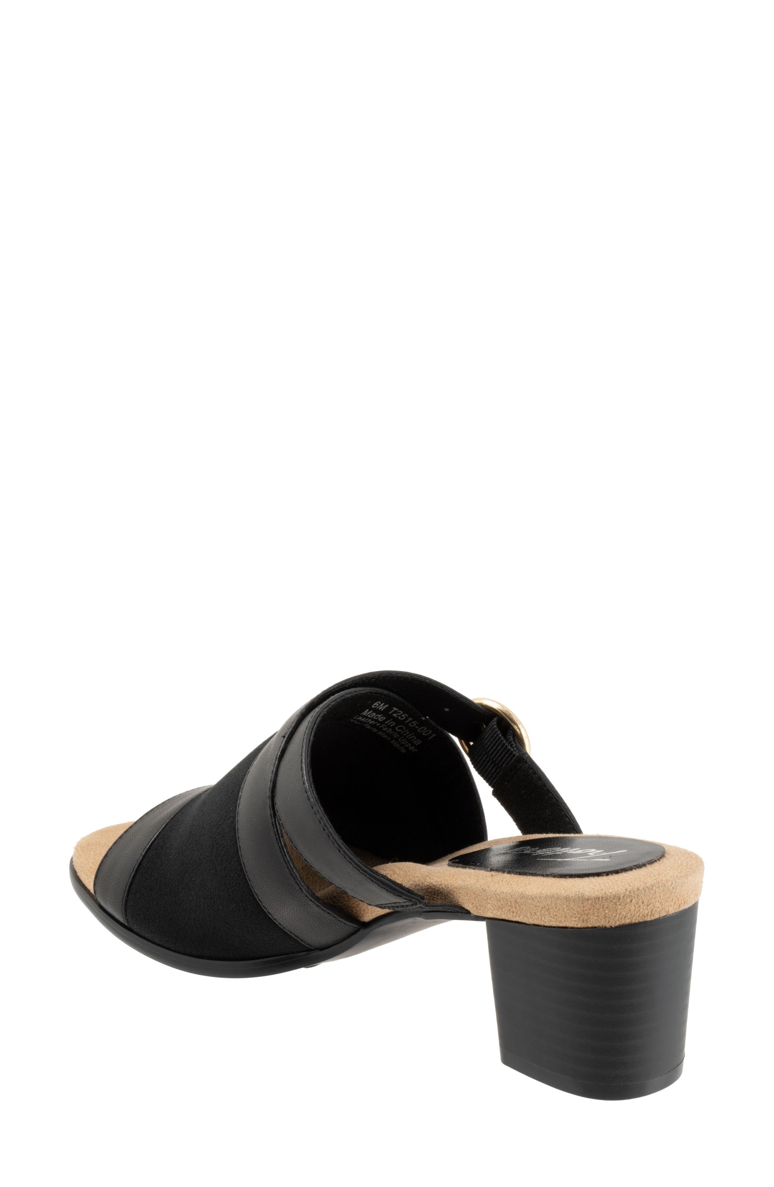 Trotters Mitzie Slide Sandal, Alternate, color, Black