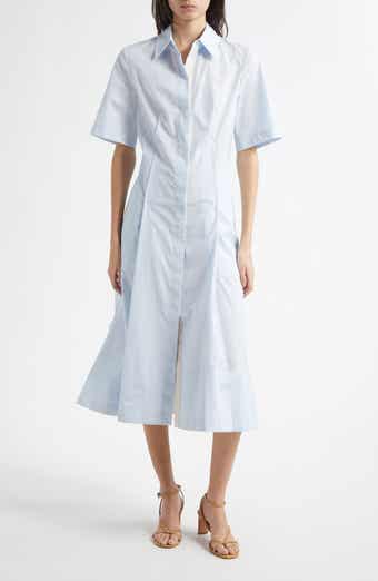 Vince Canvas Tape Shirtdress