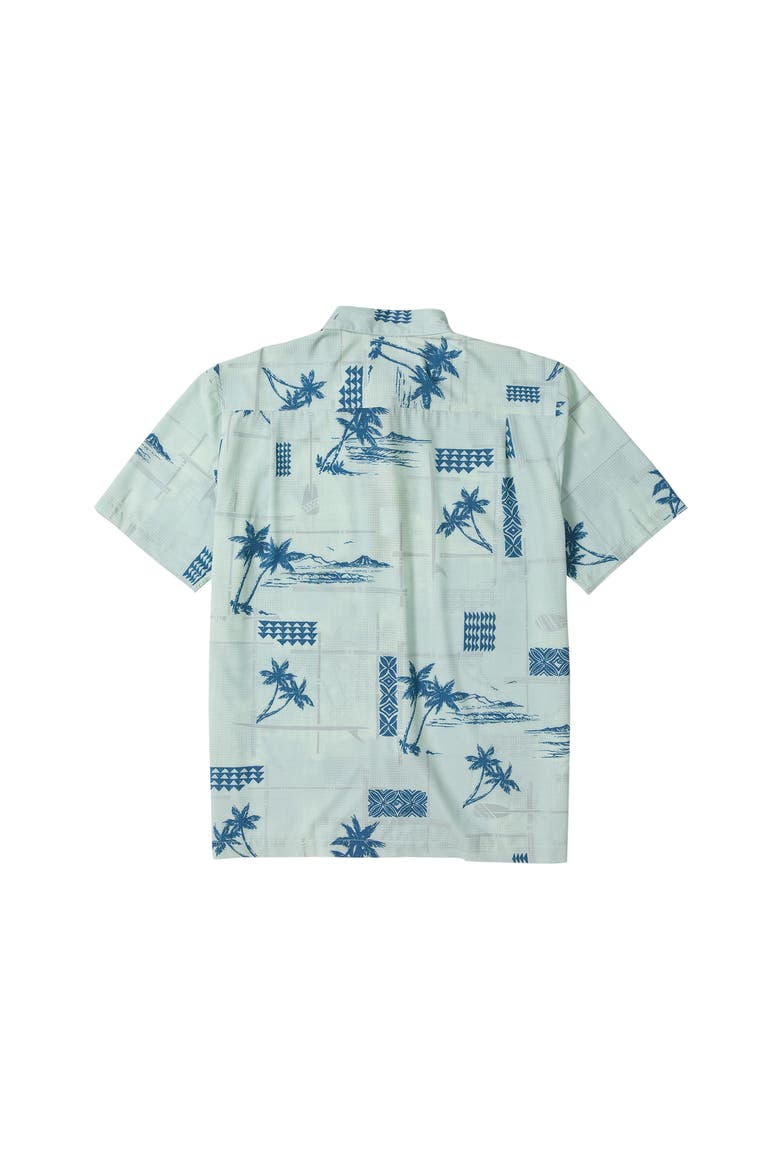 Island Time Shirt, Alternate, color, Baby Blue