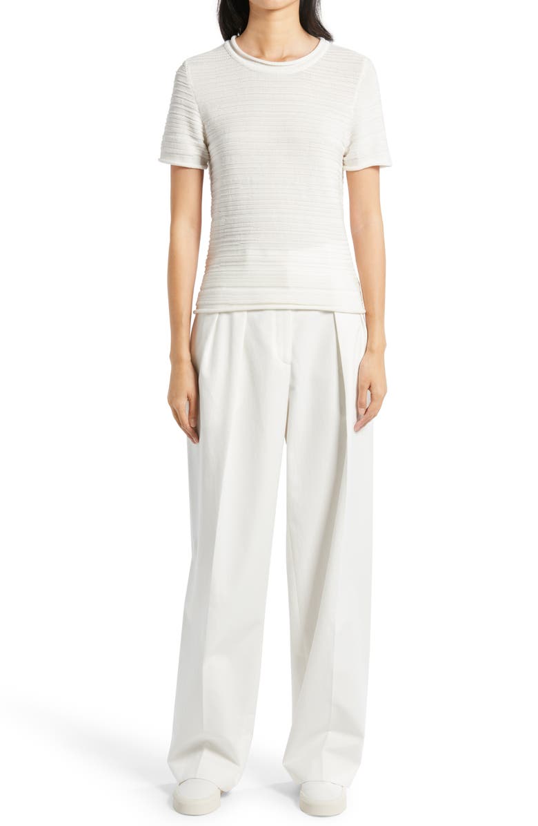 The Row Igor Washed Cotton Pants, Alternate, color, 