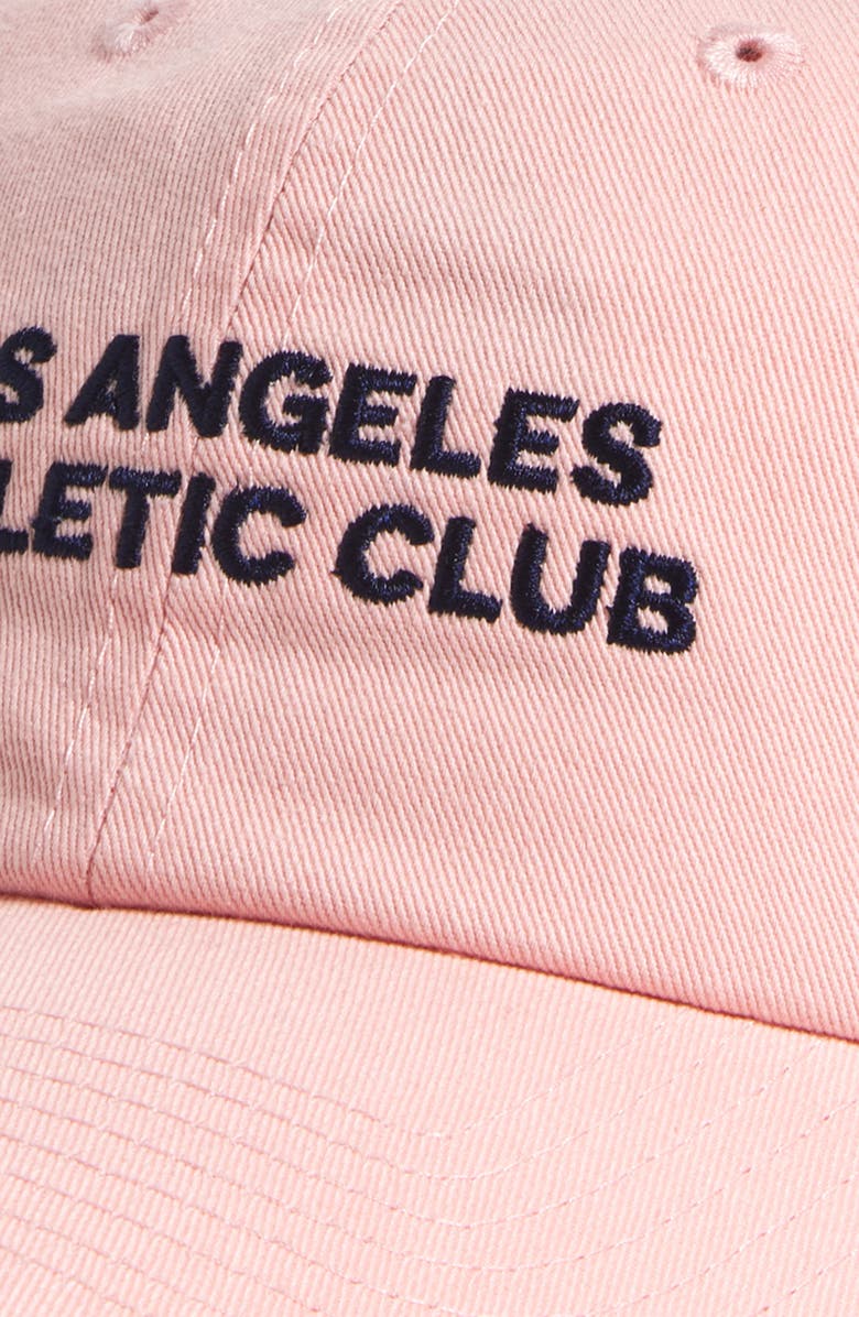 American Needle Los Angeles Athletic Club Baseball Cap, Alternate, color, Club Pink