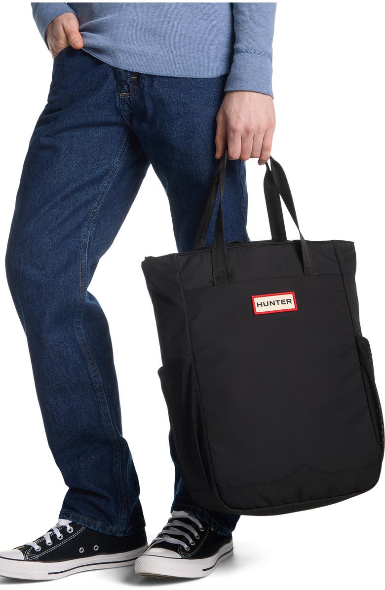 Hunter Explorer Backpack, Alternate, color, Black/Black