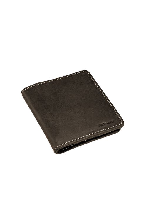 Bifold Wallet with Money Clip
