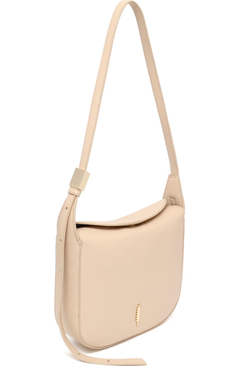 Thacker Myla Leather Crossbody Bag, Alternate, color, Sand