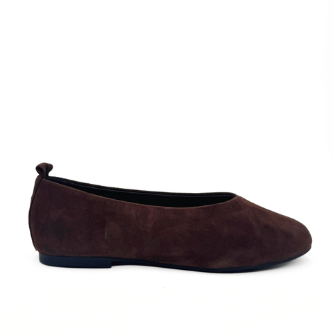 Erika II Suede Ballet Flats