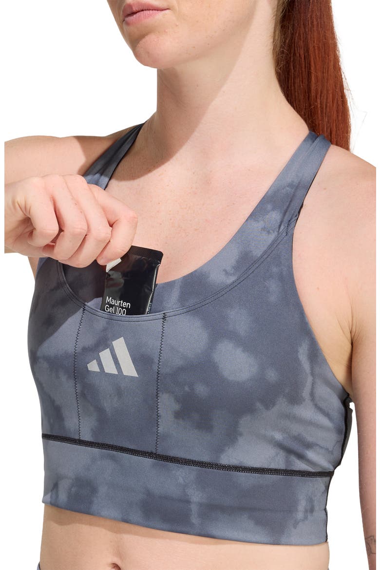 Adi365 Pocket Climacool Sports Bra, Alternate, color, BLACK