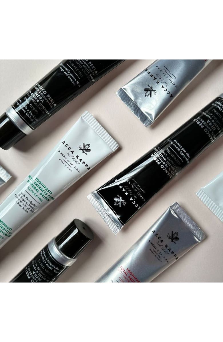 ACCA KAPPA Natural Fluoride Free Toothpaste, Alternate, color, Wood