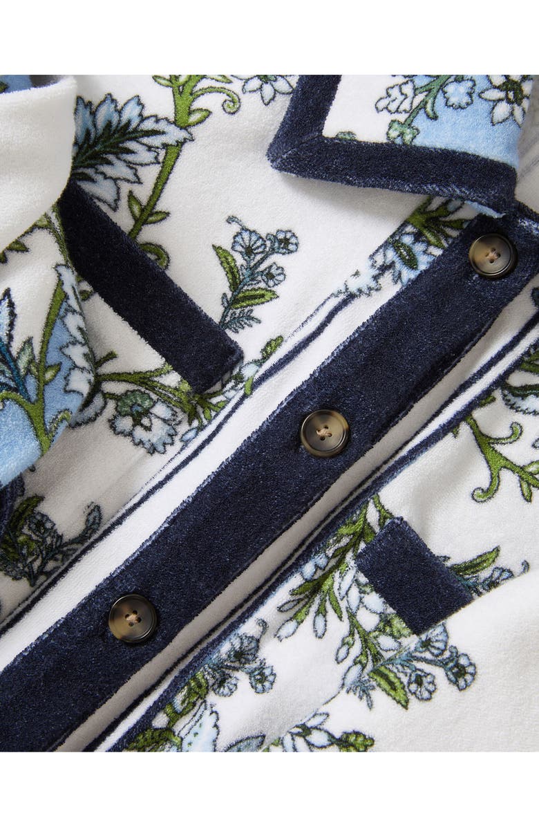 Veronica Beard Novelle Cardigan, Alternate, color, Blue Jay Multi