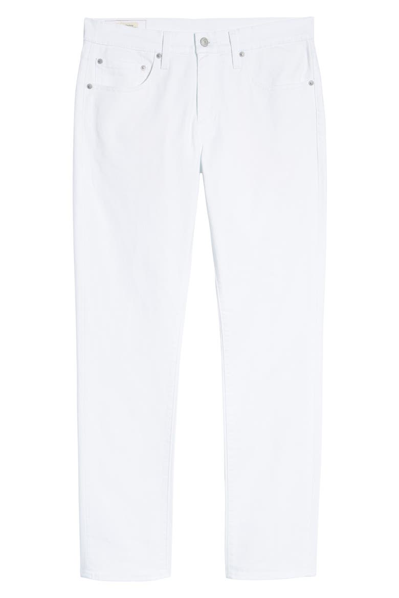 Levi's® 511™ Slim Fit Jeans, Alternate, color, WHITE BULL DENIM II