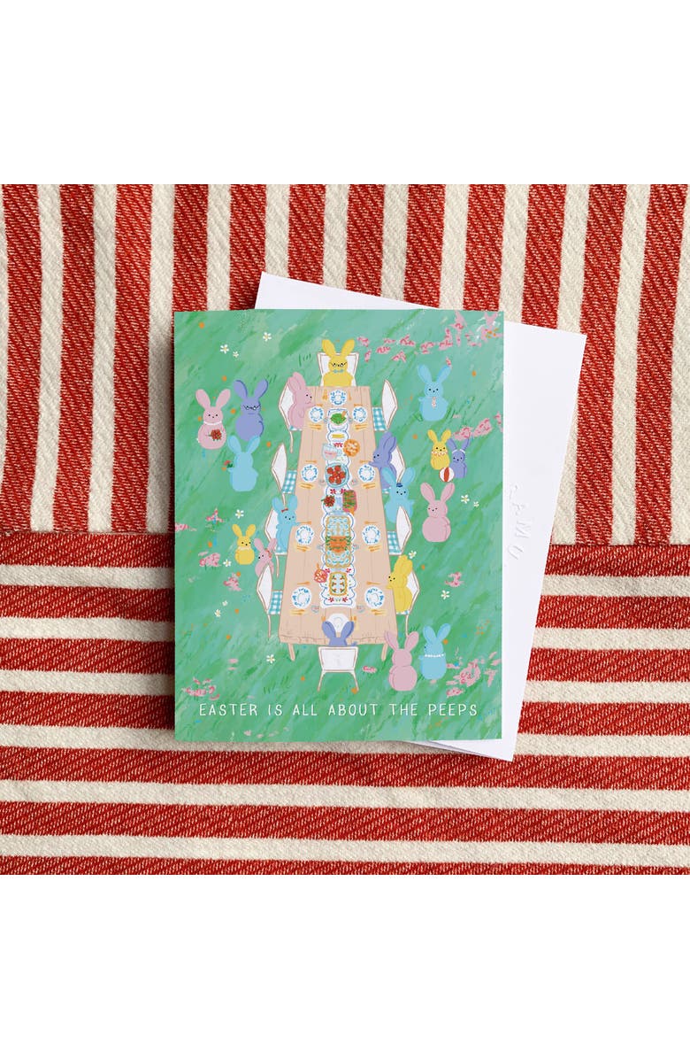 Ramus & Co Easter/Spring Greeting Card Pack, Alternate, color, All About The Peeps