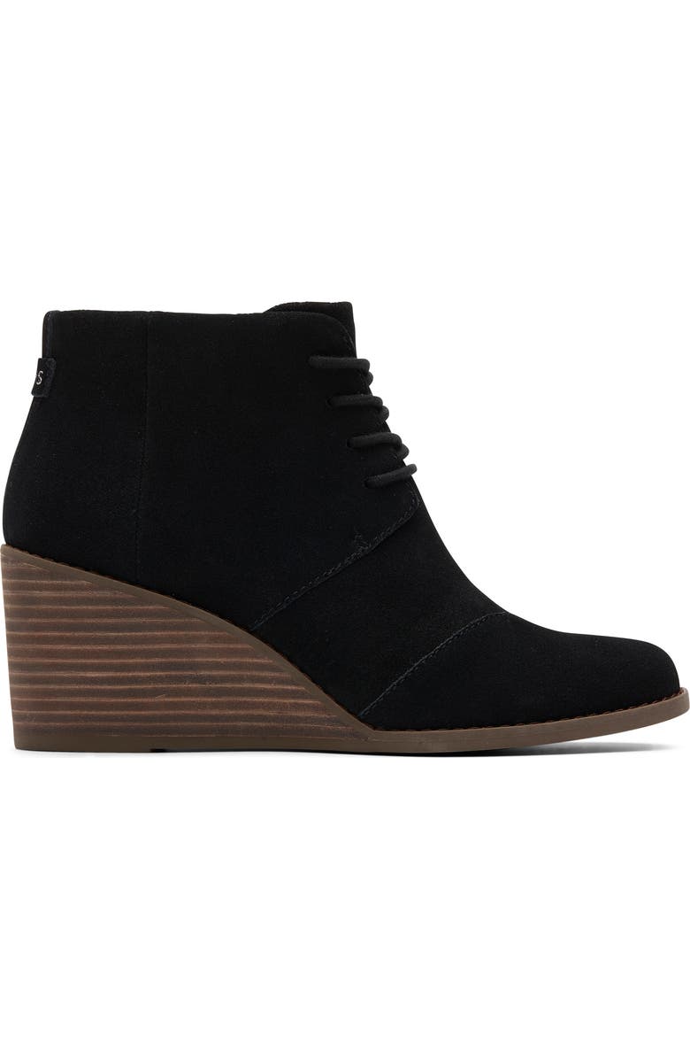 TOMS Wedge Bootie, Alternate, color,