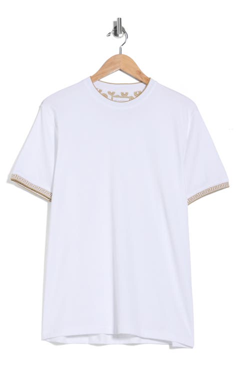 Tipped Crewneck T-Shirt