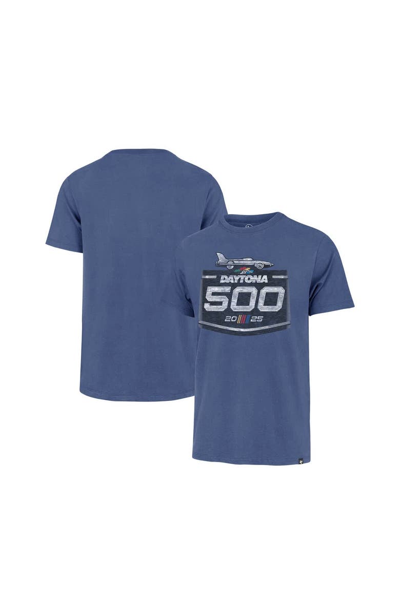 '47 Men's '47 Blue Daytona International Speedway Daytona 500 Franklin T-Shirt, Main, color, Blue