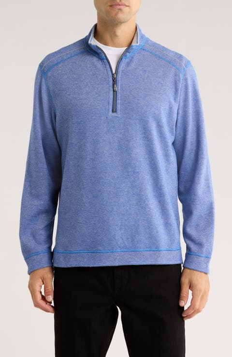 Sunlit Shores Quarter Zip Pullover