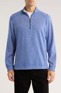 Tommy Bahama Sunlit Shores Quarter Zip Pullover