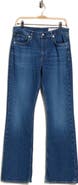 rag & bone Blake High Rise Bootcut Stretch Cotton Jeans