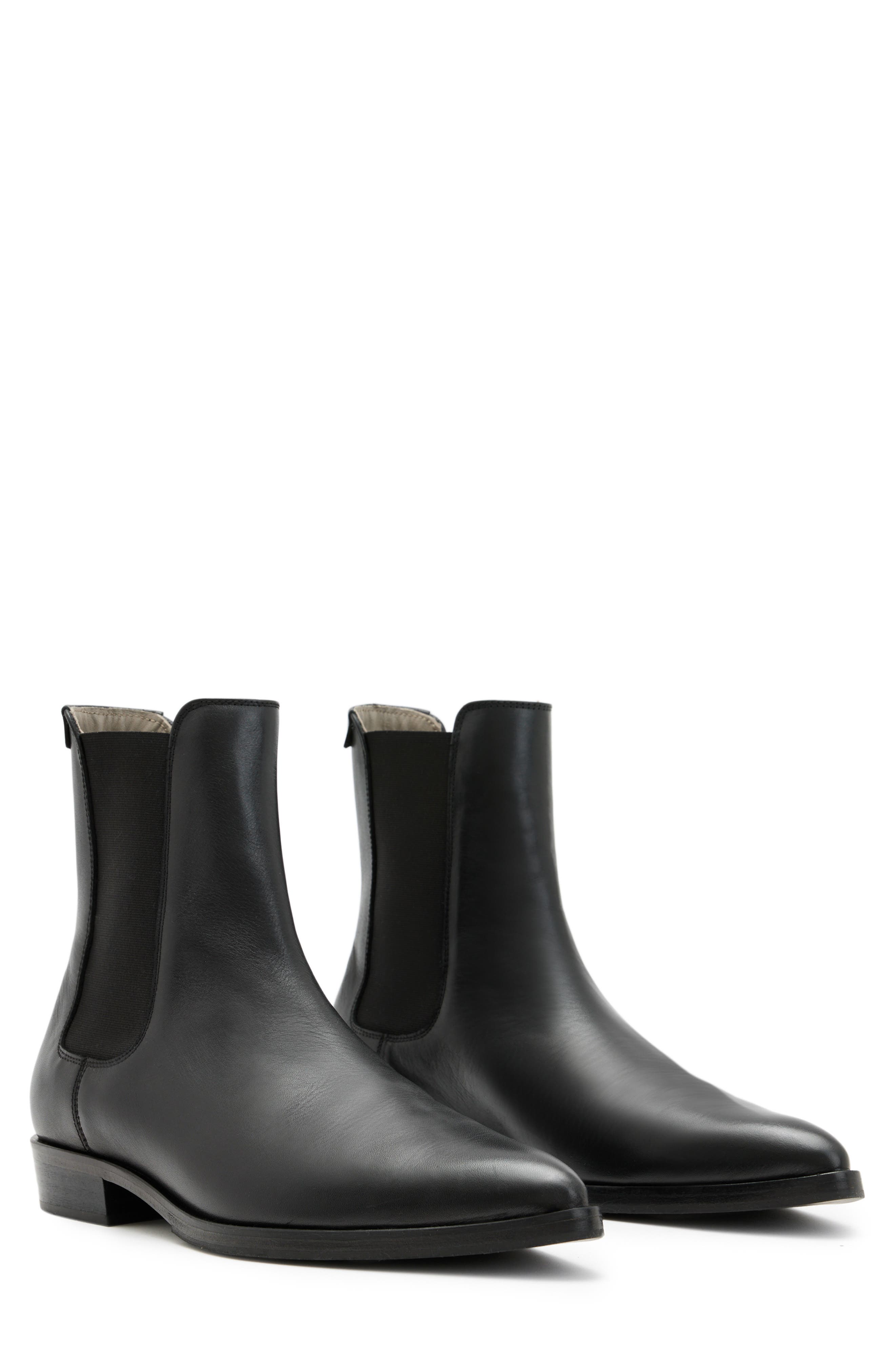 AllSaints Steam Chelsea Boot, Main, color, 