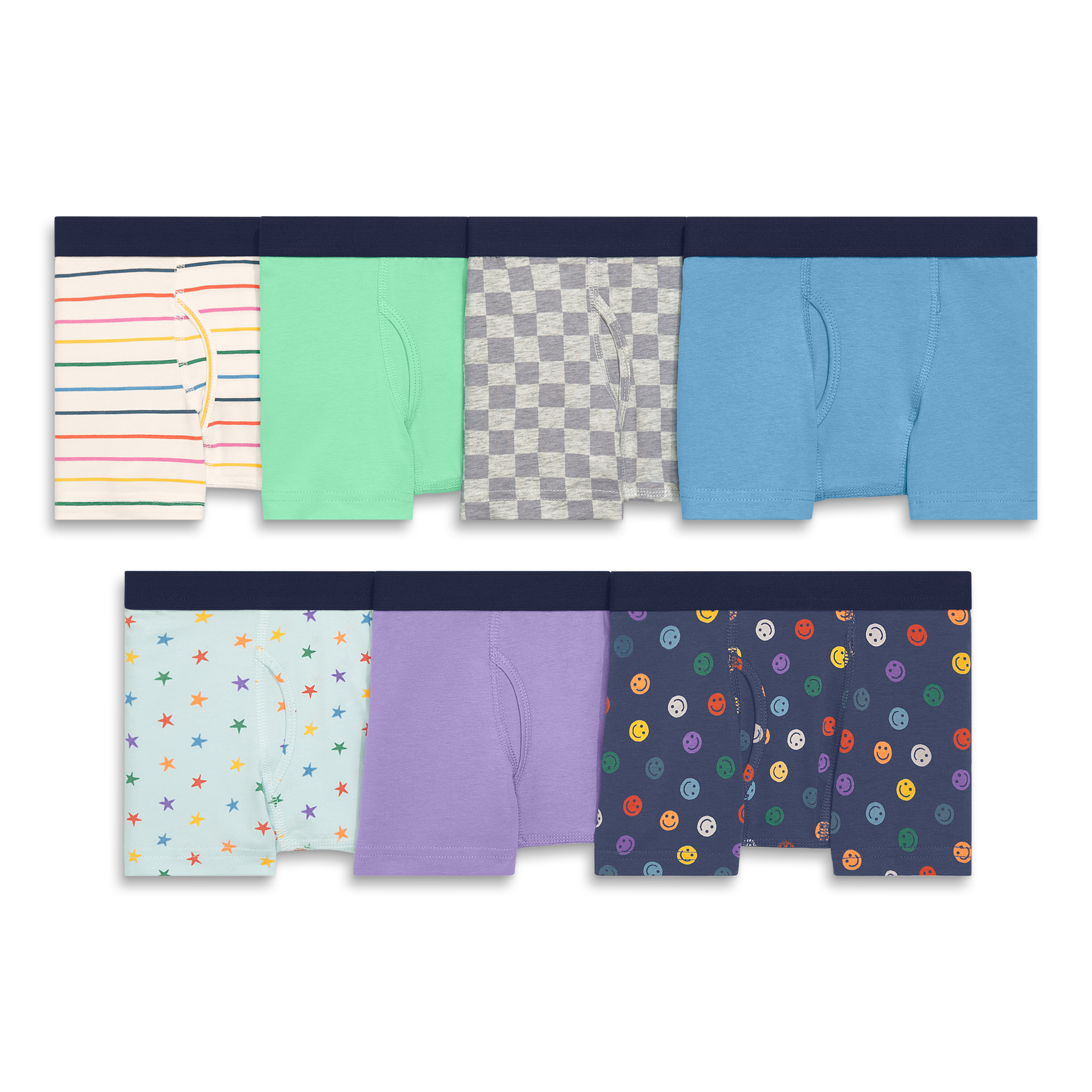 selected Fall Rainbow Underwear Mix