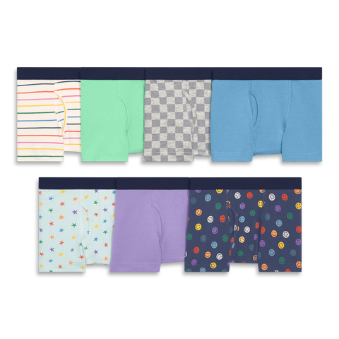Kids Boxer Brief 7 Pack