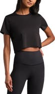 Rhone Serene Crop Performance T-Shirt