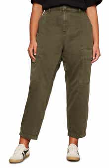 Boyfriend Ankle Utility Pants