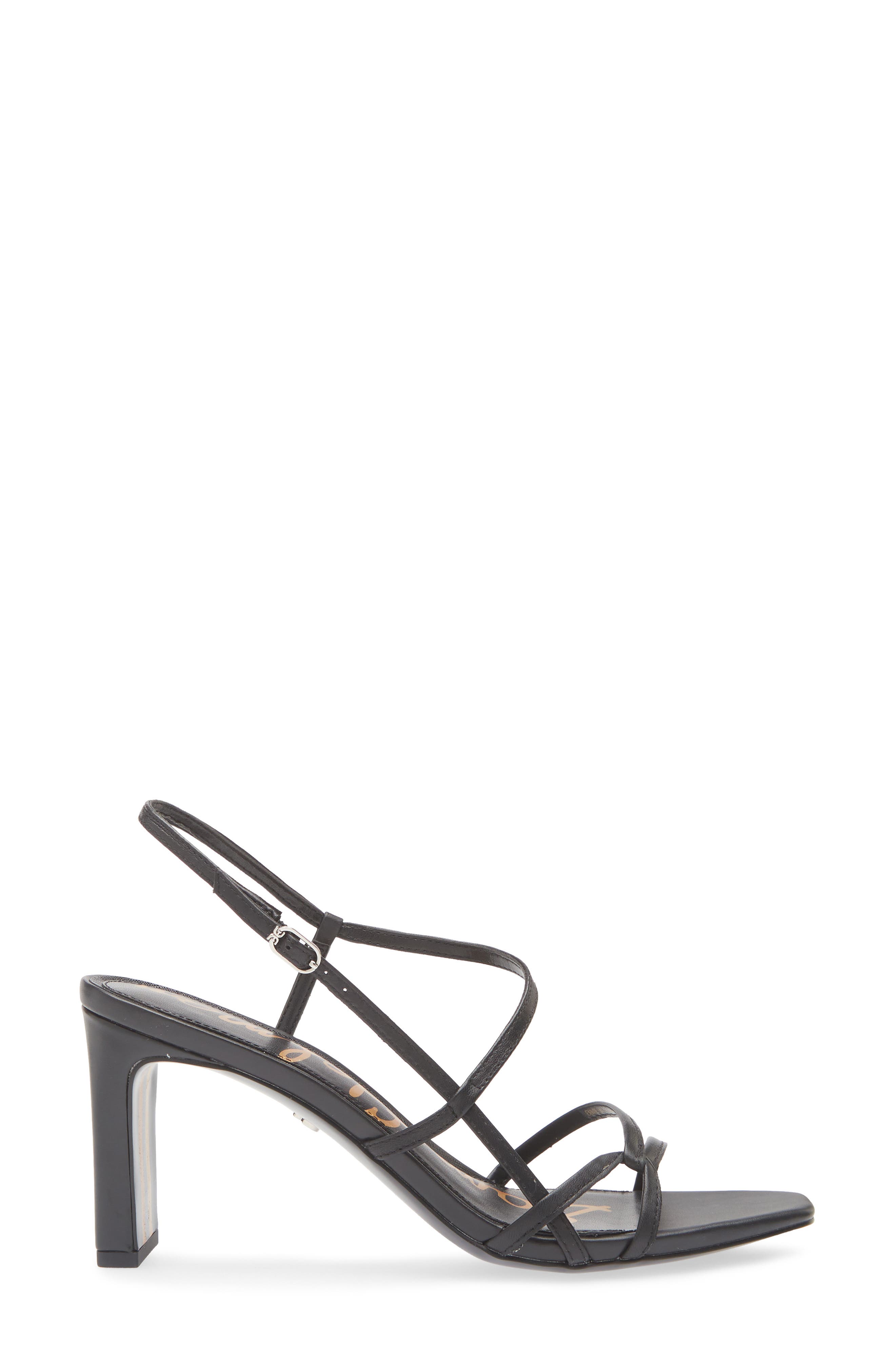 Sam Edelman Emmie Slingback Sandal, Alternate, color, Black