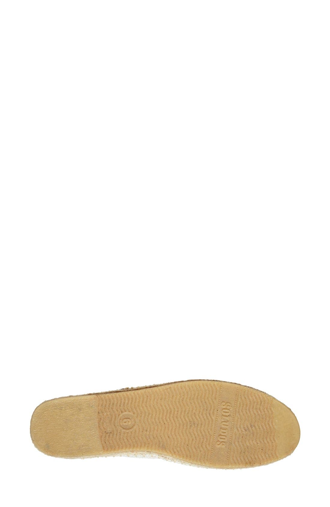 Soludos Jason Polan Espadrille Sandal, Alternate, color, 
