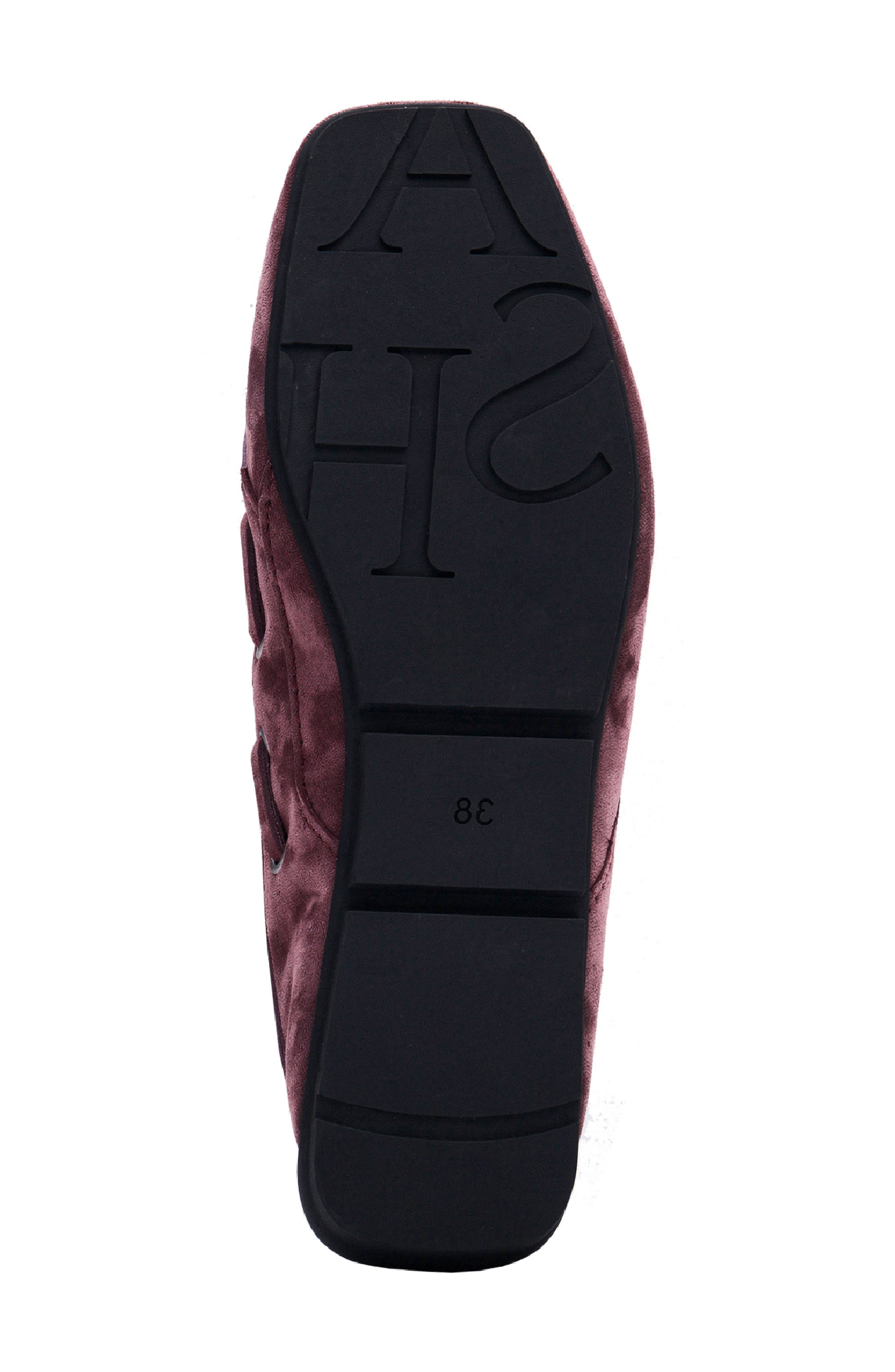 Bavaria Studded Lace-Up Mule, Alternate, color, ROSE BROWN