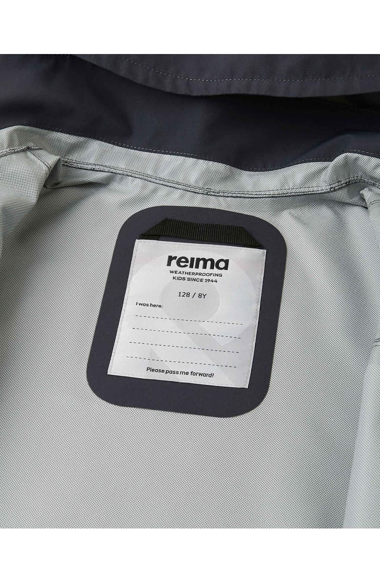 Reima Suojala Reimatec jacket, Alternate, color, Soft Black