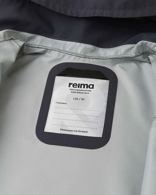 Reima Suojala Tec Jacket In Soft Black