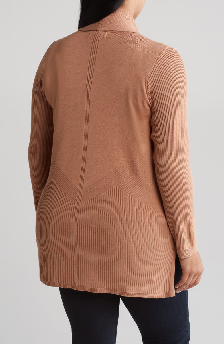 BY DESIGN Anderson Cardigan, Alternate, color, Camel
