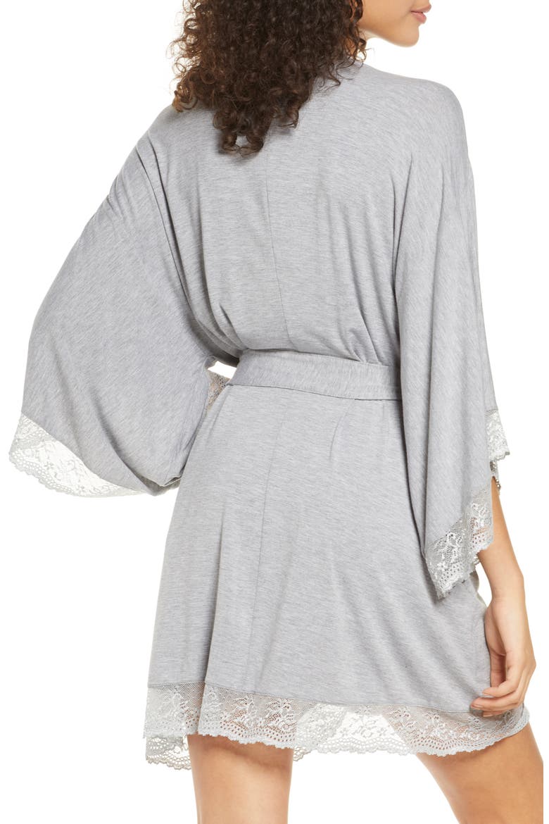 Colette Robe, Alternate, color, HEATHER GREY