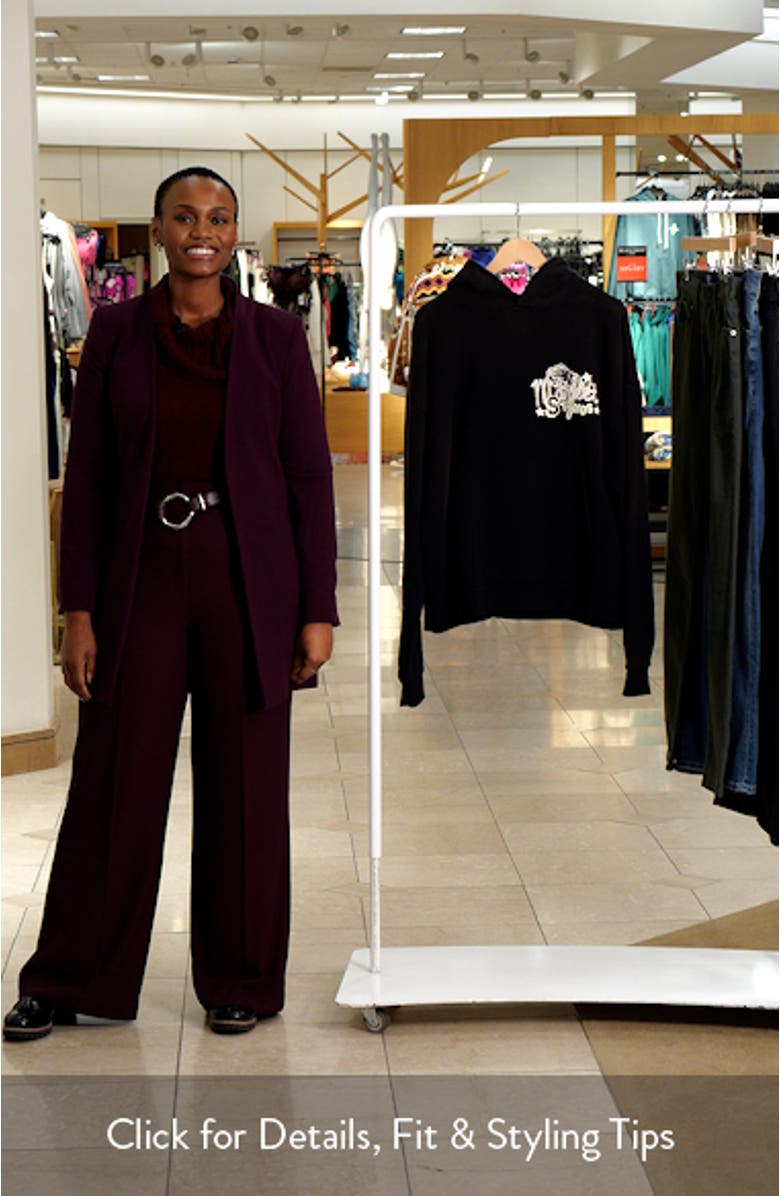 Old West Studios Graphic Hoodie, sales video thumbnail