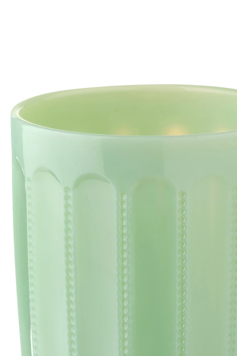 Henan Glass Soft Drink Tumbler 12 oz Set of 4, Alternate, color, Green