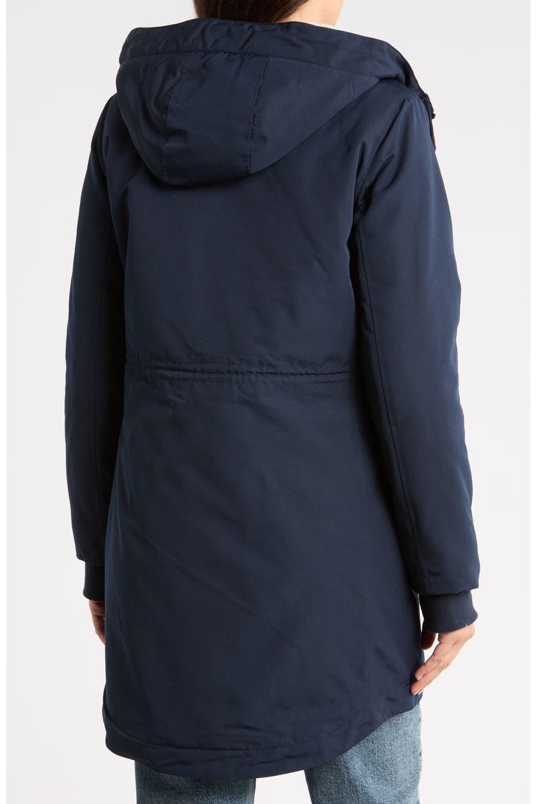 Cargo Pocket Parka, Alternate, color, NAVY