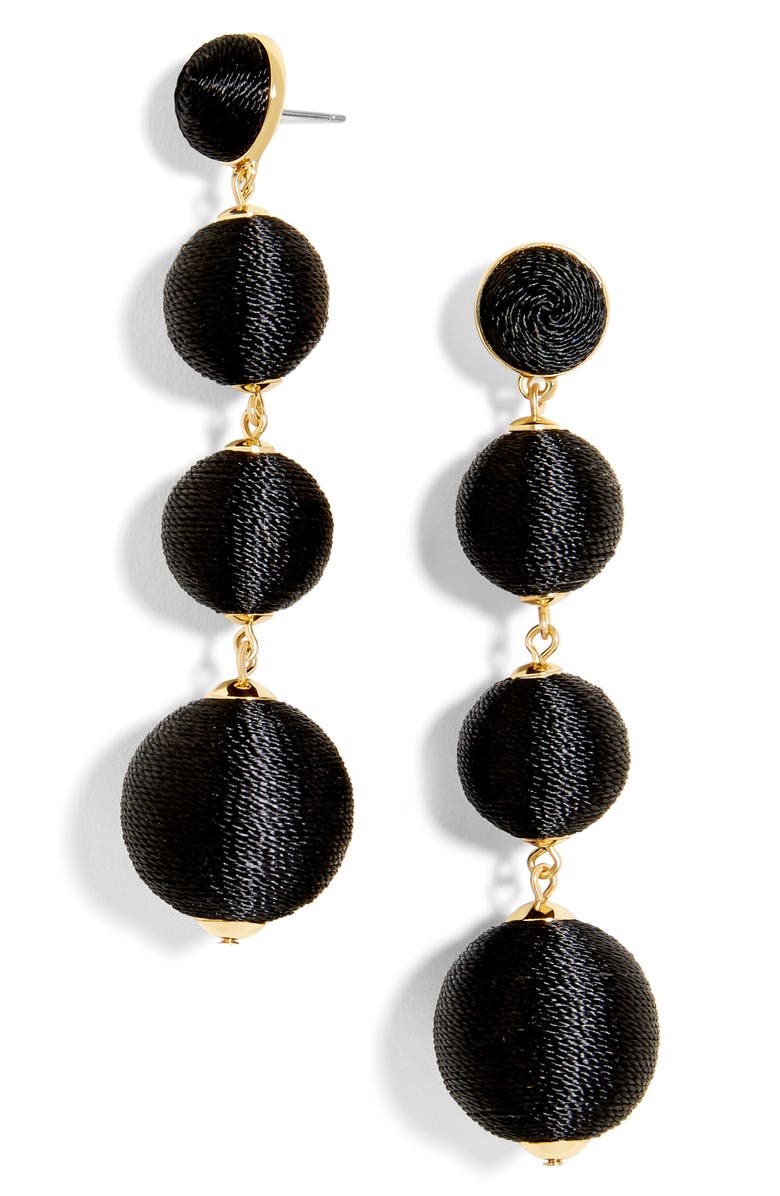 BaubleBar Criselda Ball Shoulder Duster Earrings, Main, color,