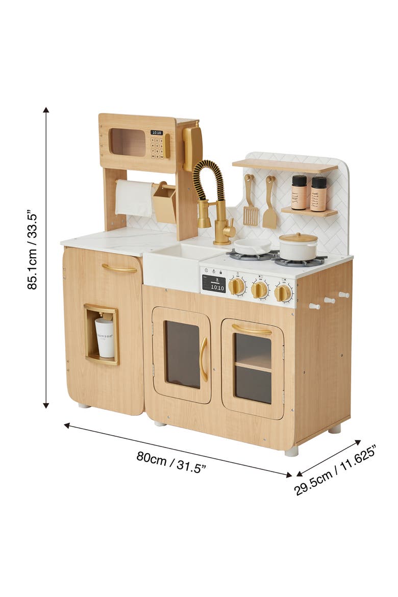 Chef Cyprus Kitchen Playset, Alternate, color, LIGHT OAK/ WHITE