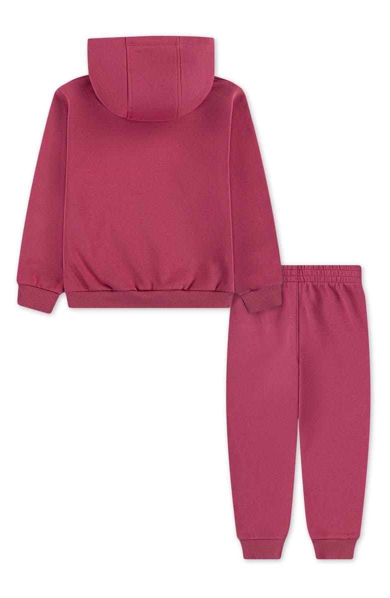 Nike Kids' Cotton Blend Hoodie & Joggers Set, Alternate, color, Sweet Beet