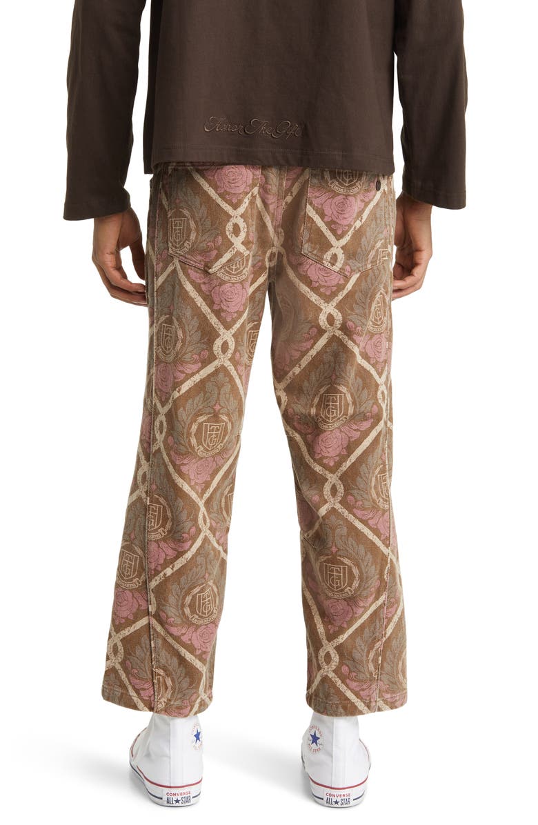 HONOR THE GIFT Straight Crop Leg Pants, Alternate, color, 