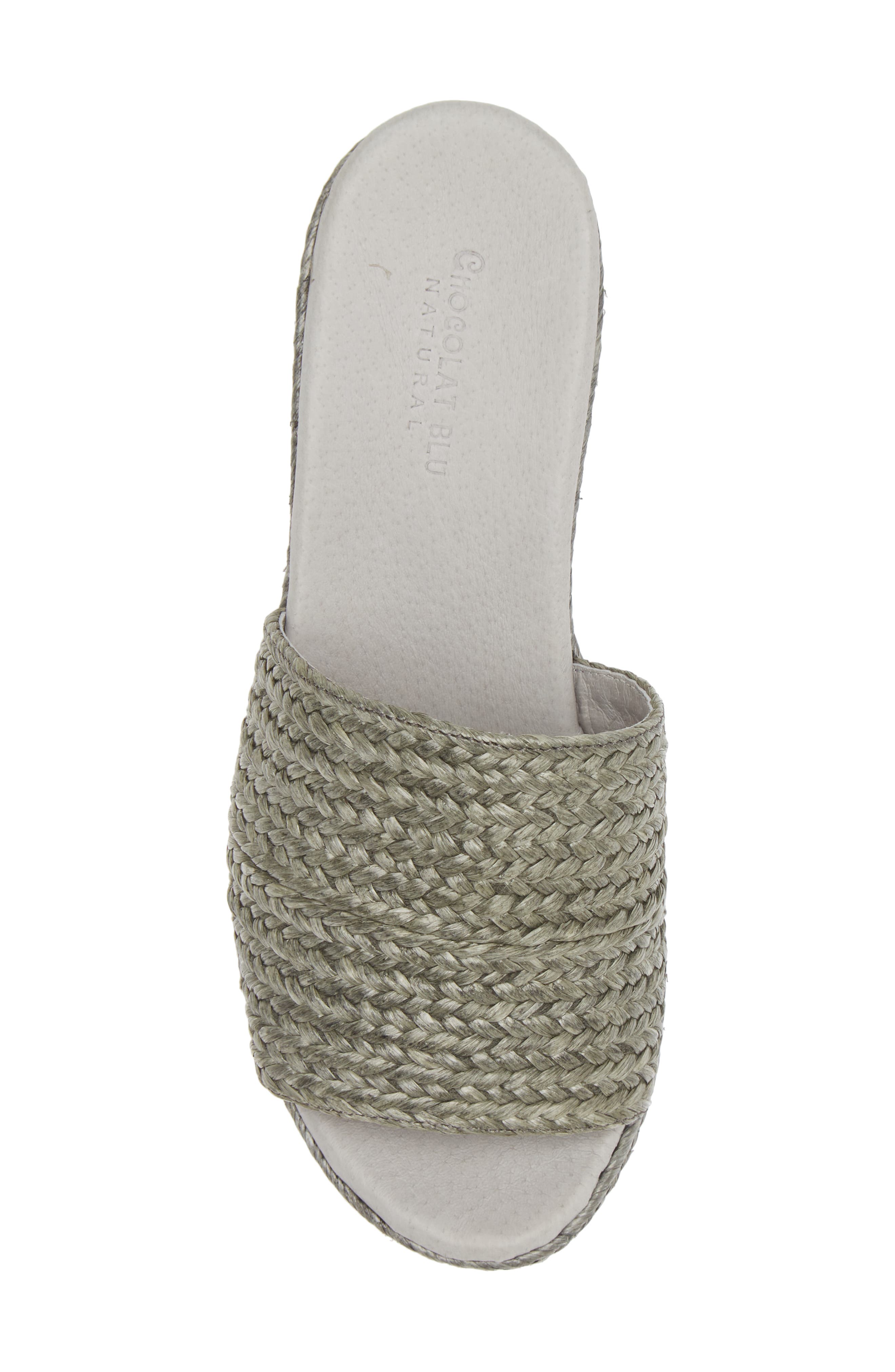 Chocolat Blu Yunis Sandal, Alternate, color, 