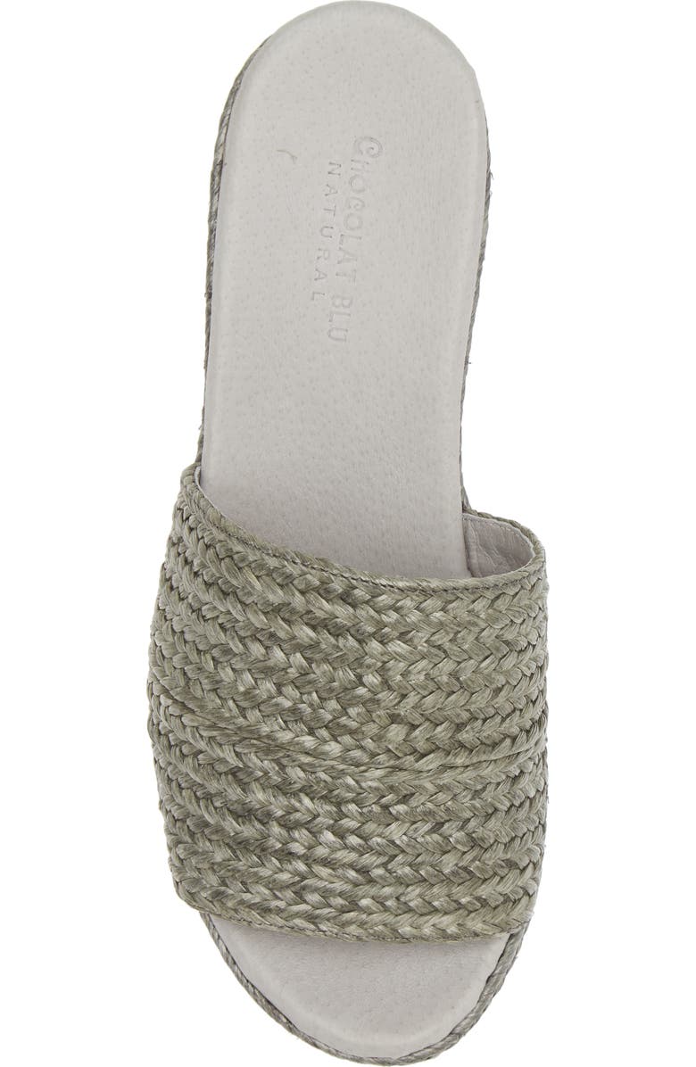 Chocolat Blu Yunis Sandal, Alternate, color,