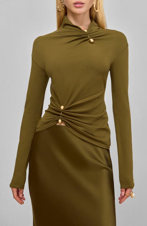 Callie Asymmetric Neck Top