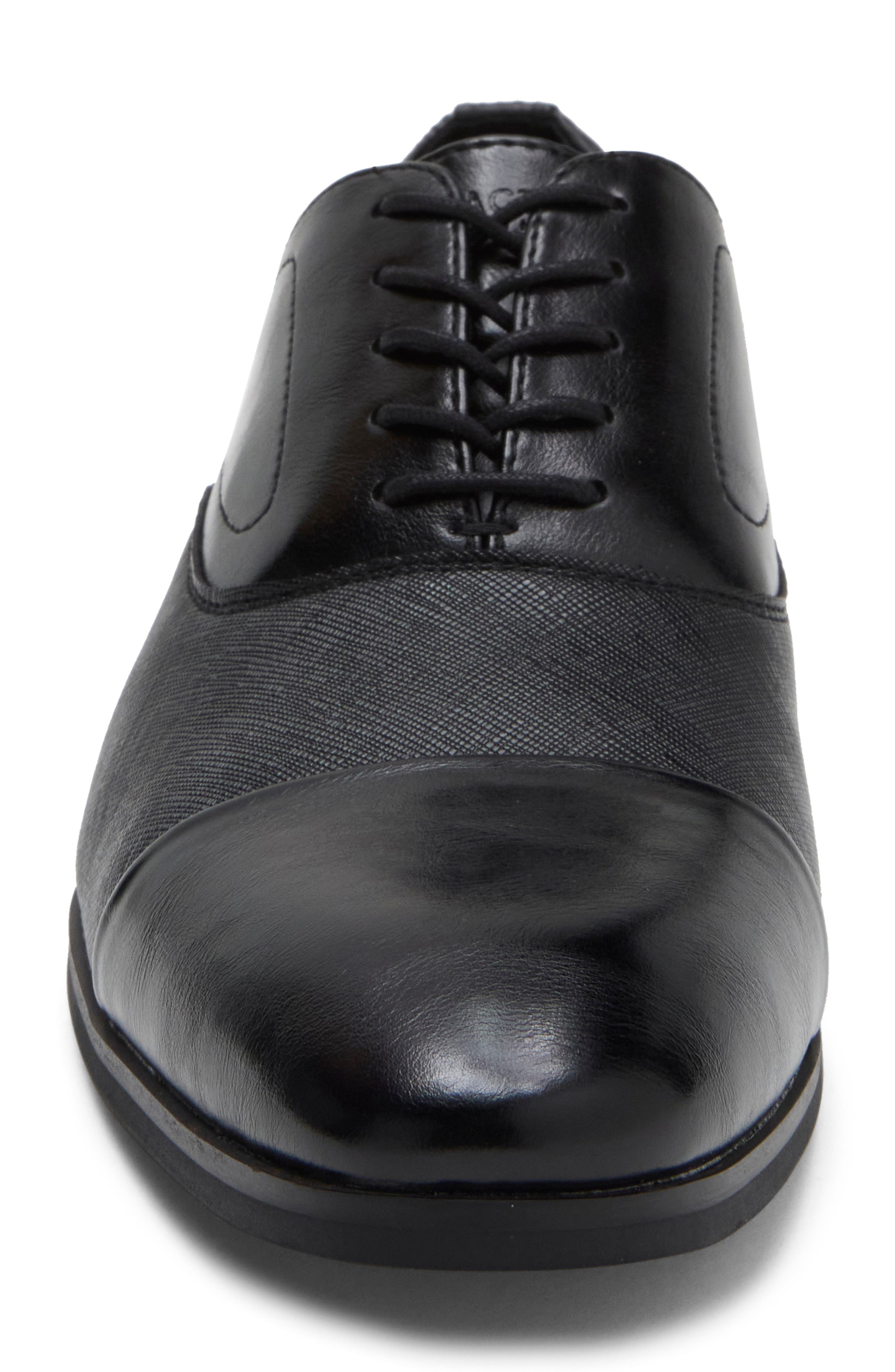Hector Cap Toe Derby, Alternate, color, BLACK