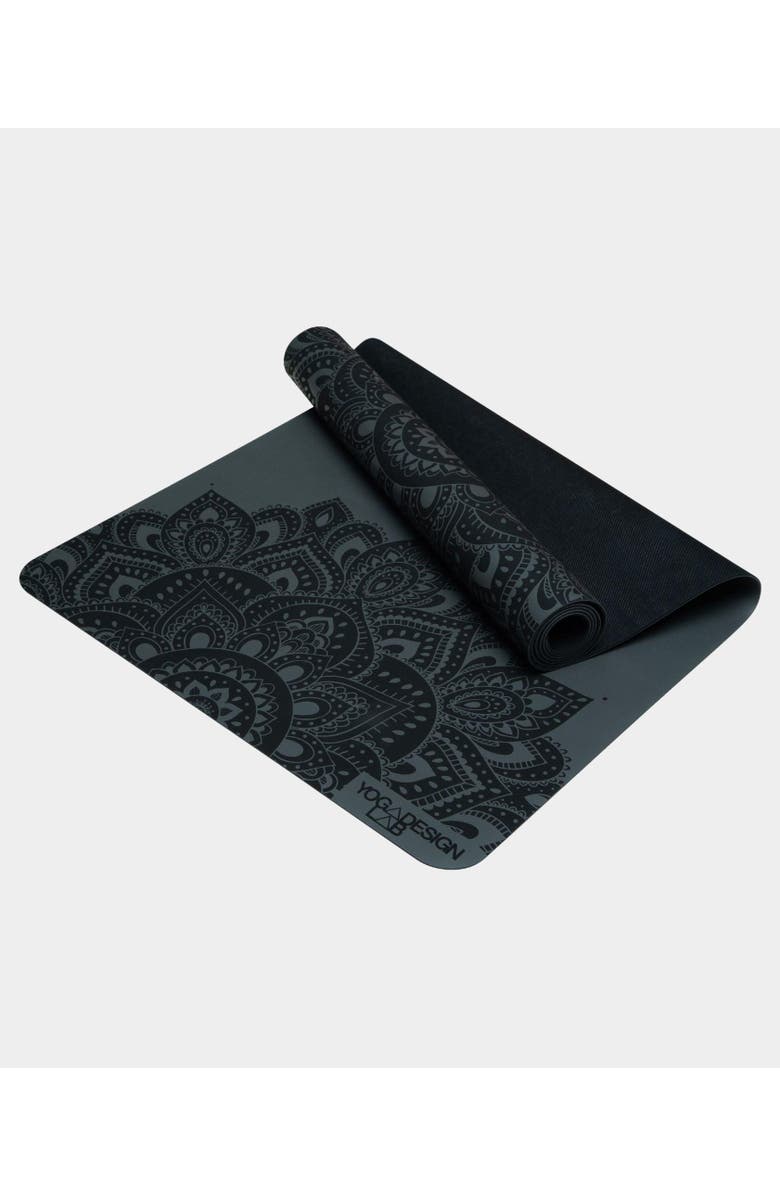 Yoga Design Lab Infinity Yoga Mat, Alternate, color, Mandala Charcoal
