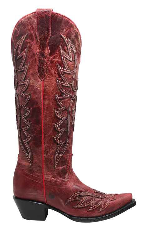The Sol Western Cowboy Boot (women)