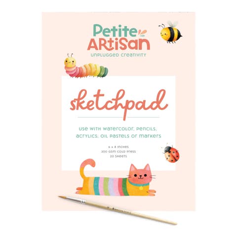 Kids Watercolor Sketch Pad
